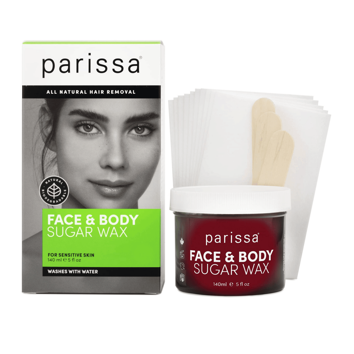 Parissa Face & Body Sugar Wax (5 fl oz) – Smallflower