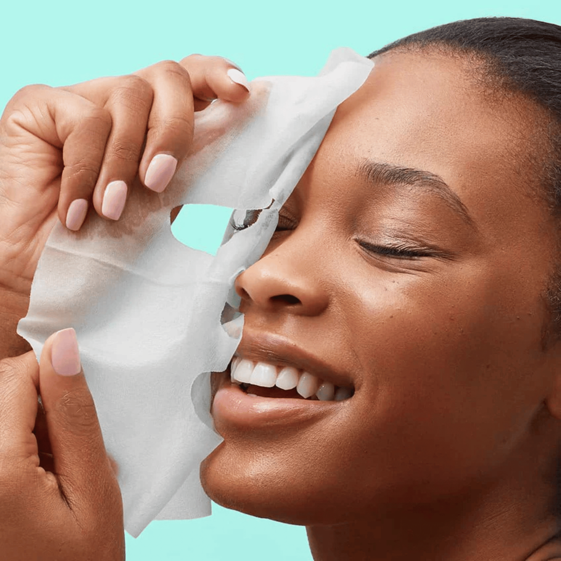 Alternate Image of Hydrate Face Masks, sheet mask texture