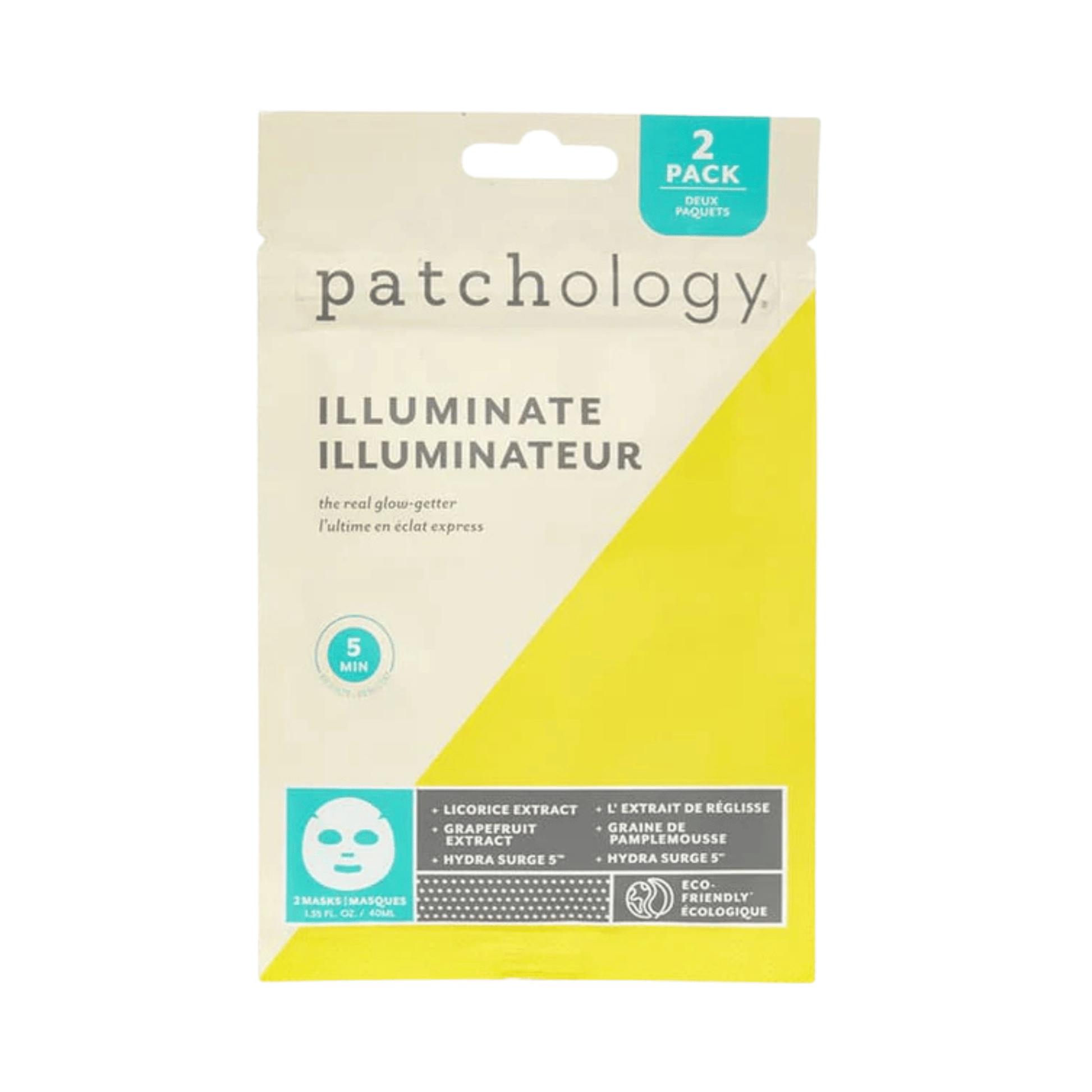 Primary Image of Illuminate Sheet Mask (2 Count)