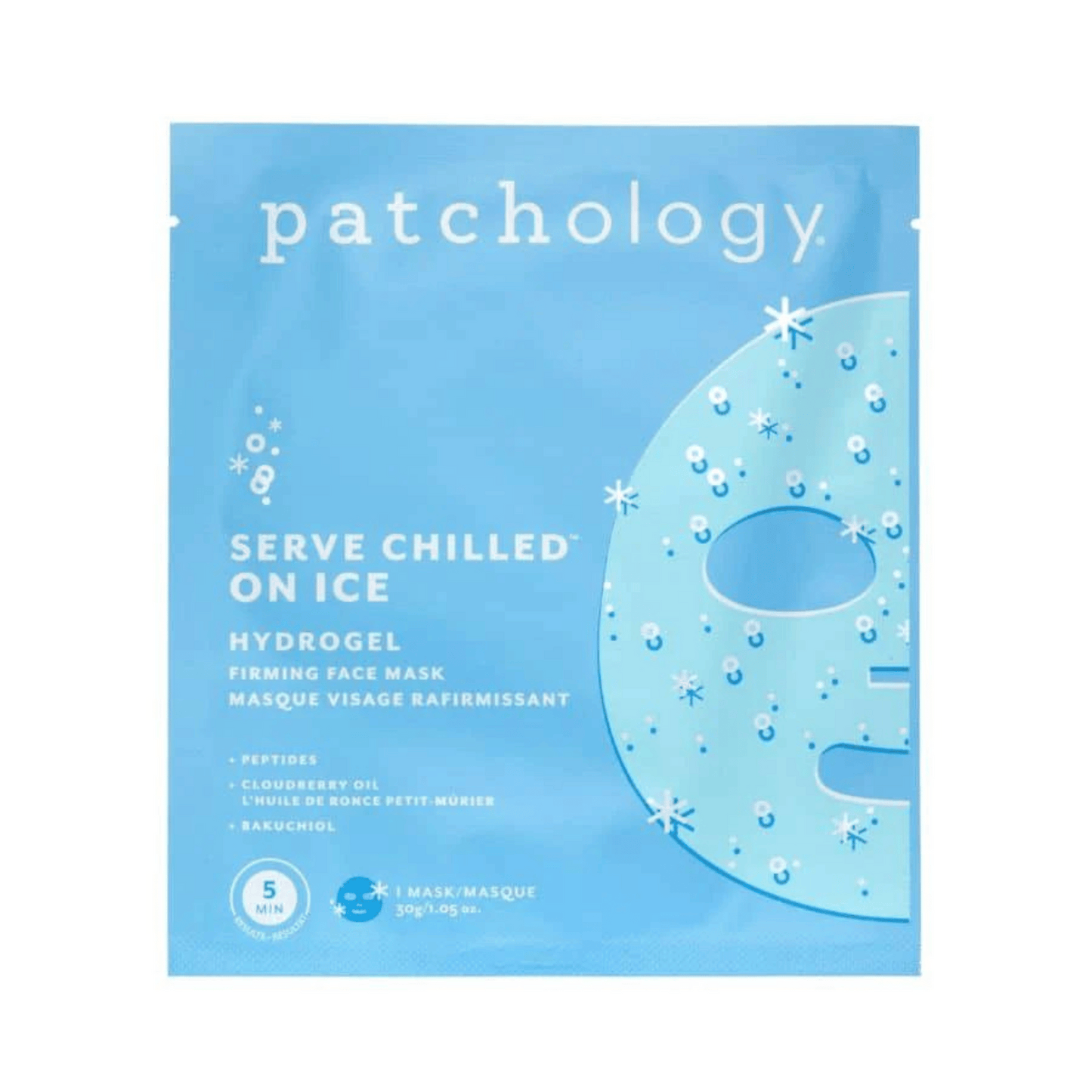 Primary Image of Serve Chilled on Ice Hydrogel Face Mask