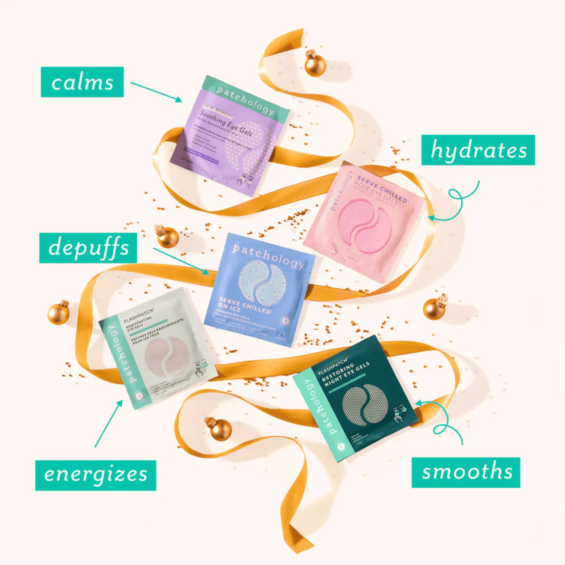 Alternate Image of Patching All the Way Eye Gel Collection