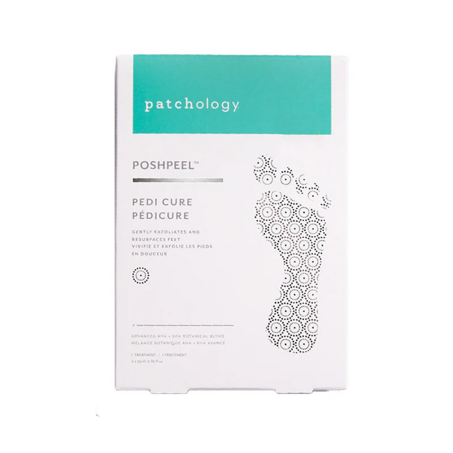 primary image of patchology poshpeel pedi cure foot mask