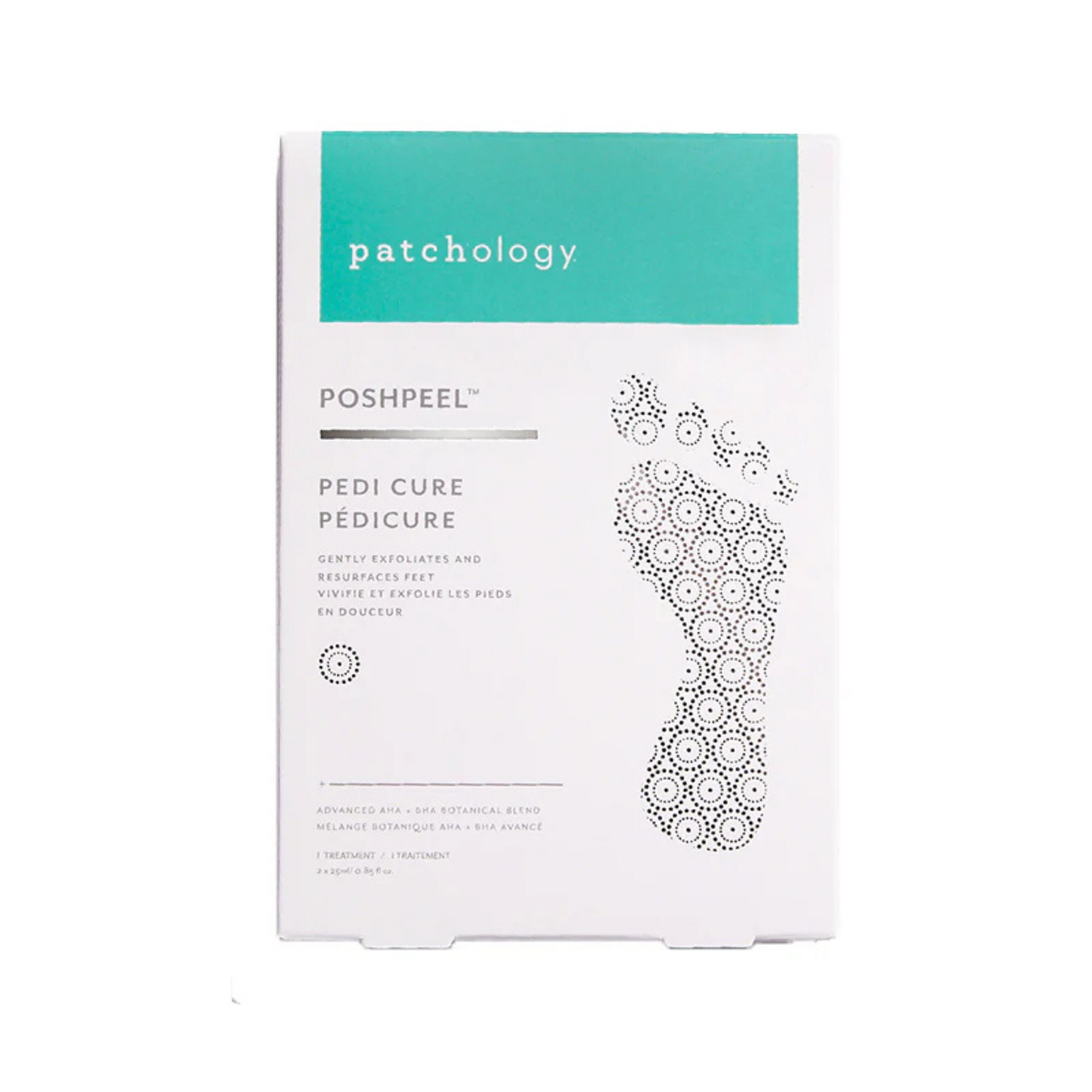 primary image of patchology poshpeel pedi cure foot mask