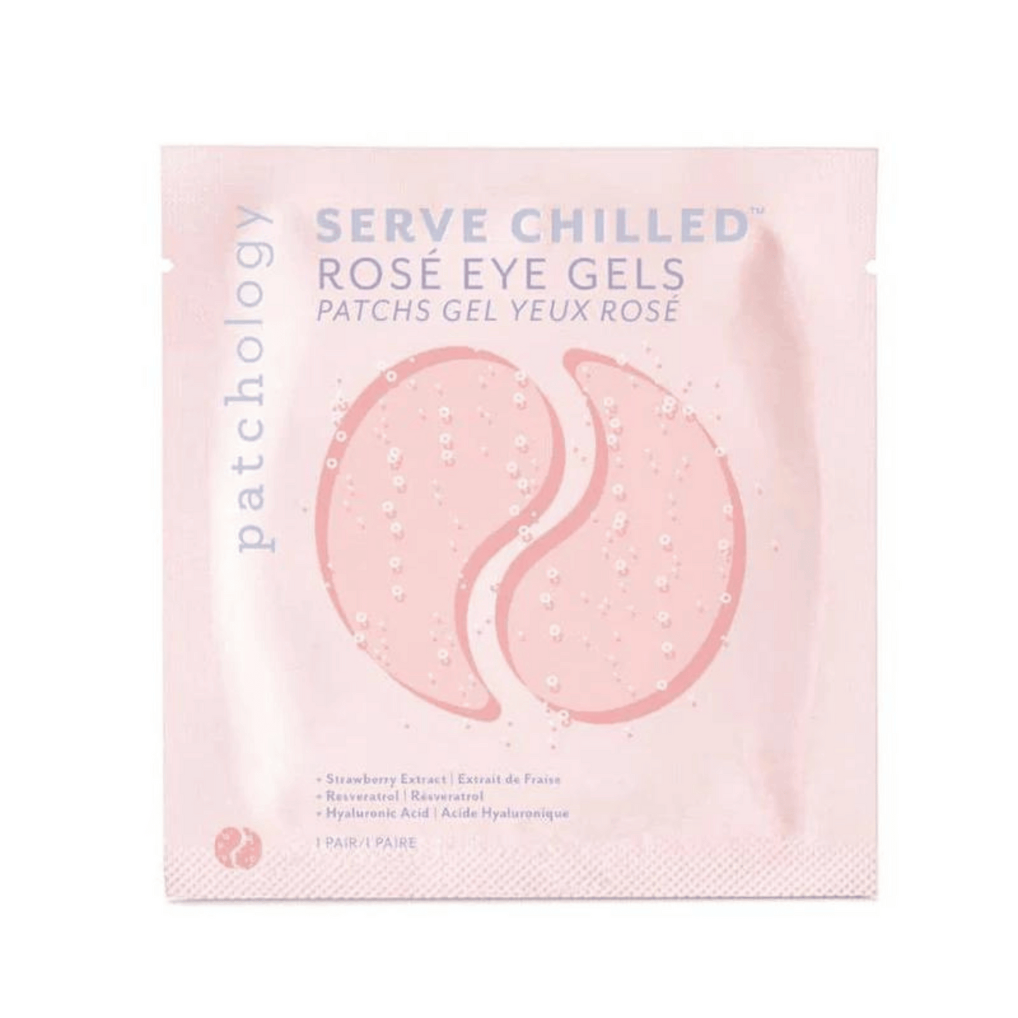 Alternate Image of Served Chilled Rose Eye Gels