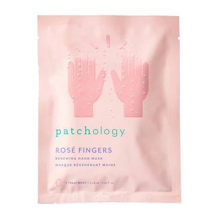primary image of patchology rose fingers hand mask