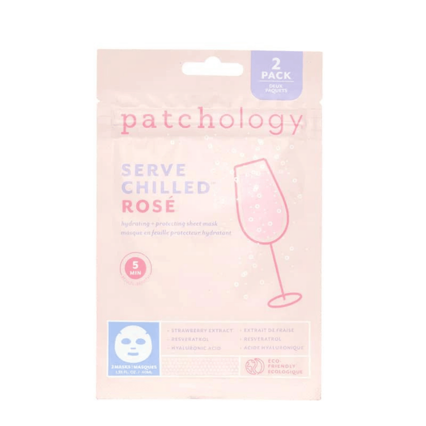 Primary Image of Served Chilled Rose Face Mask