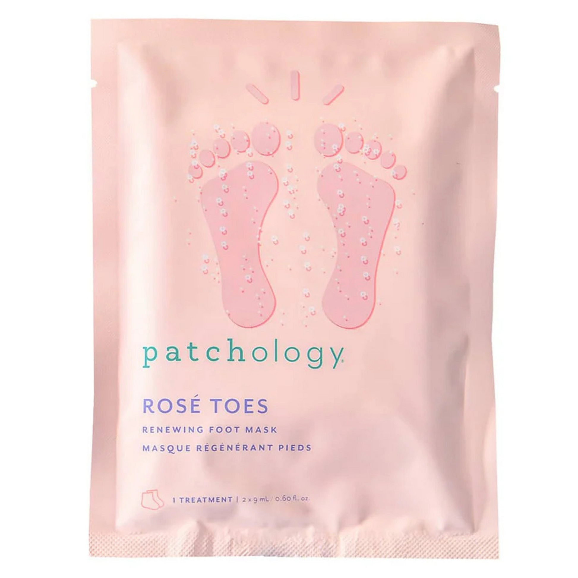 primary image of patchology rose toes foot mask