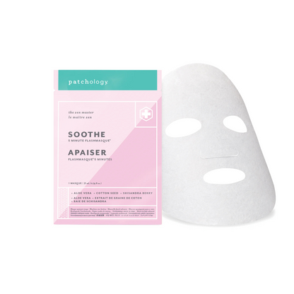 alternate image of patchology smoothe face mask
