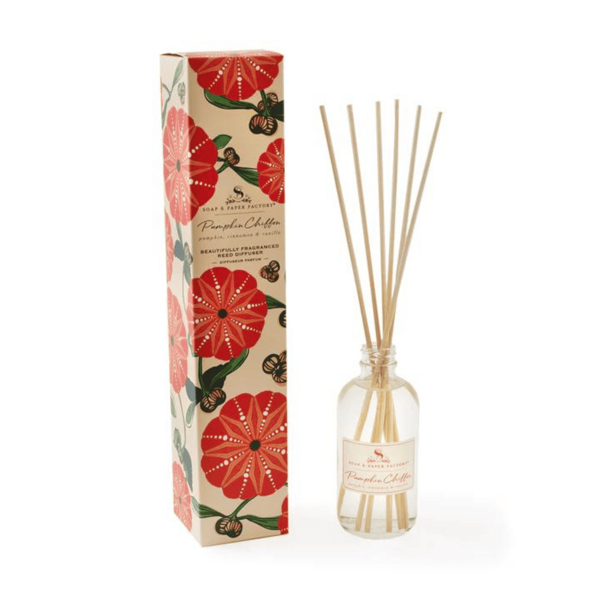 Primary Image of Pumpkin Chiffon Reed Diffuser