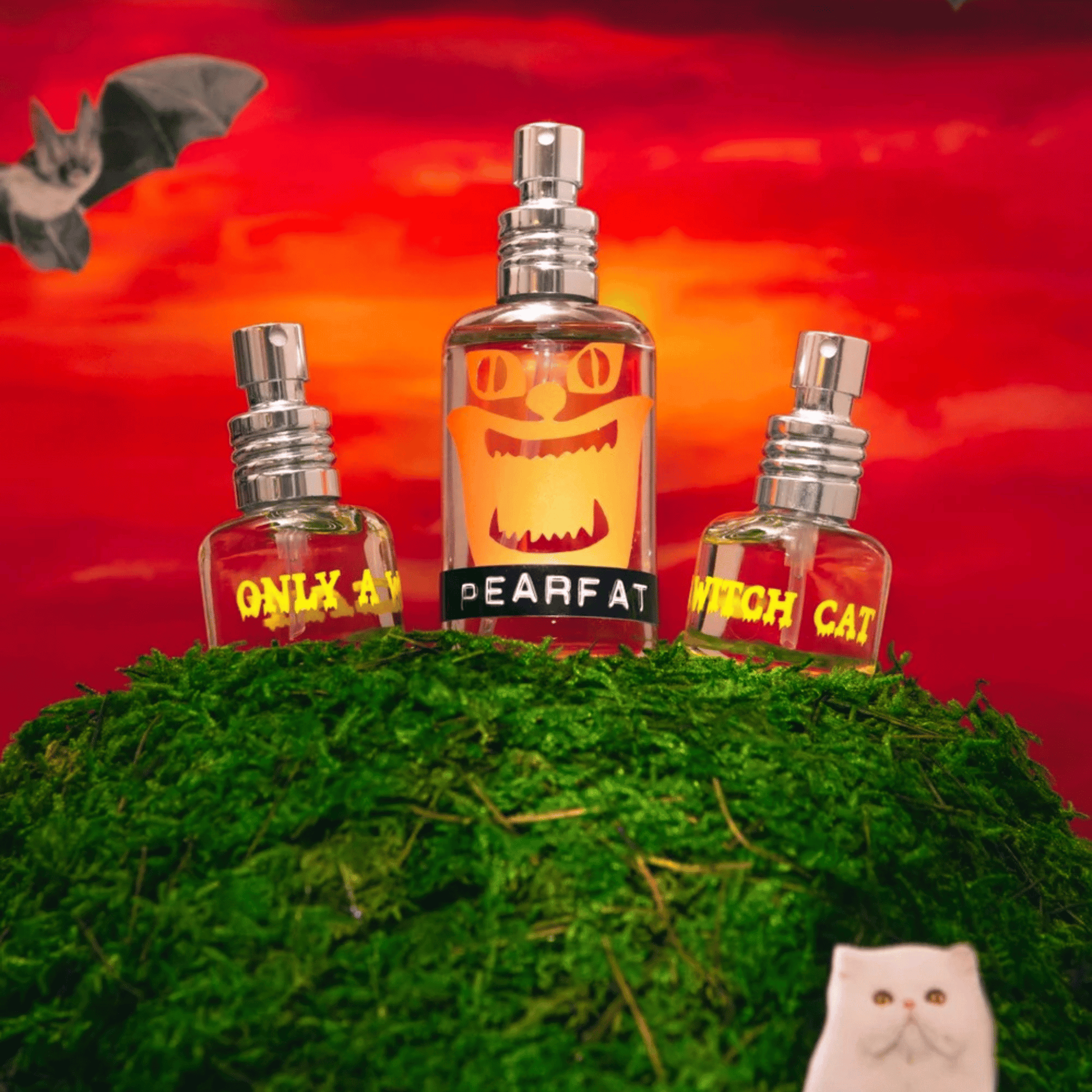Pearfat Only a Witch Cat EDP (50 ml) #10090569 Smallflower Pearfat Only a Witch Cat EDP (50 ml) #10090569 Smallflower