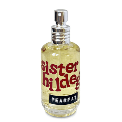 Primary Image of Limited Edition Sister Hildegard EDP, perfumer bottle with sticker letters