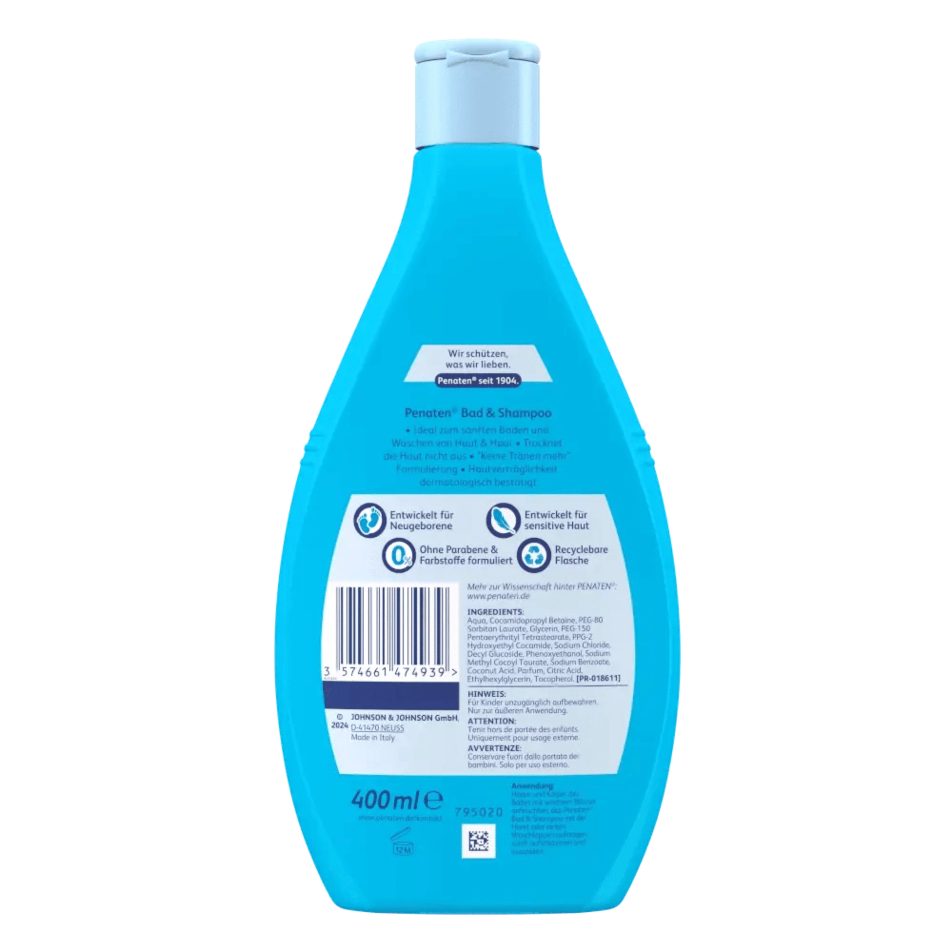 Alternate Image of Head To Toe Body Bath and Shampoo