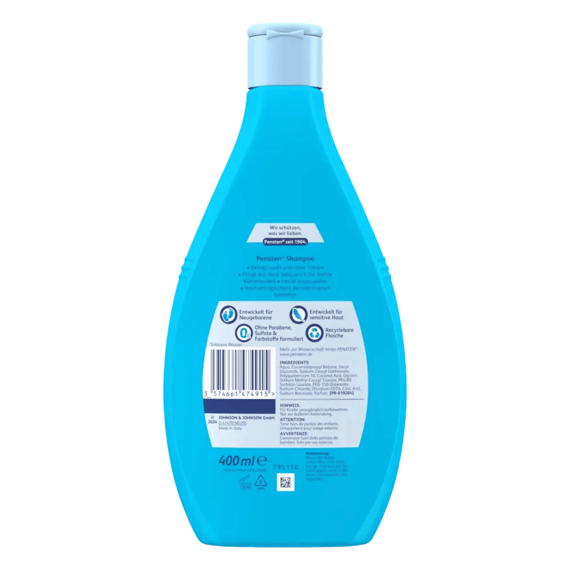 Alternate Image of Shampoo 