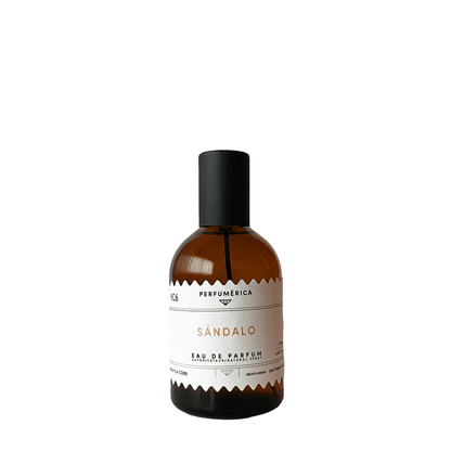 Primary Image of HC6 Sandalo EDP, amber perfume bottle