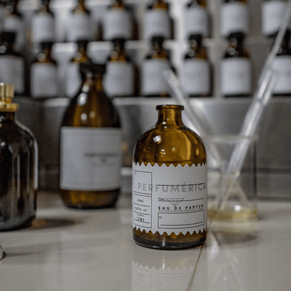 Alternate Image of Perfumerica EDP, amber perfume bottle