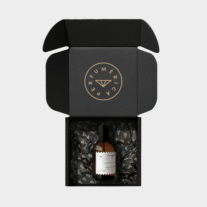 Alternate Image of HC1 Florale Frutal EDP, amber perfume bottle with box
