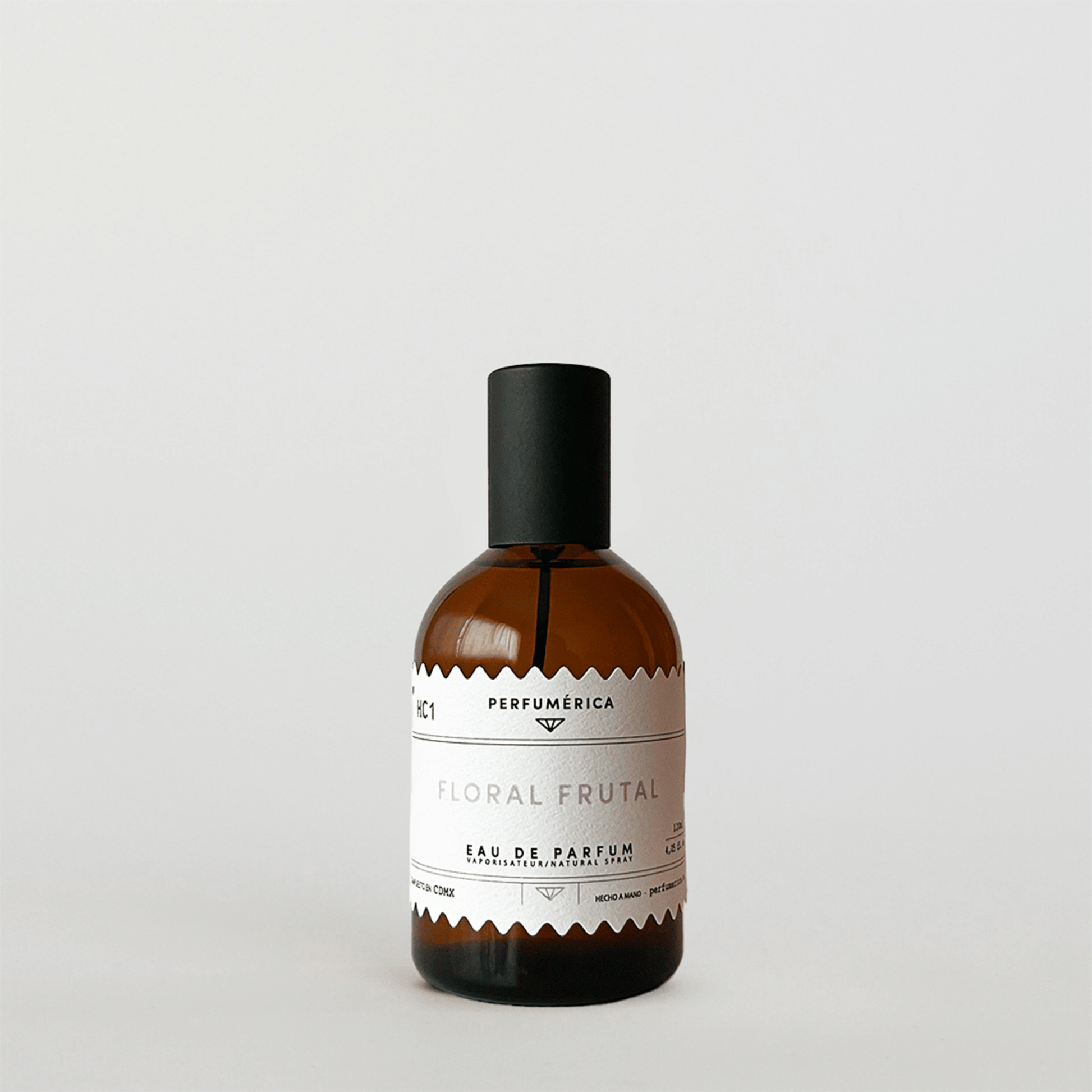 Alternate Image of HC1 Florale Frutal EDP, amber perfume bottle