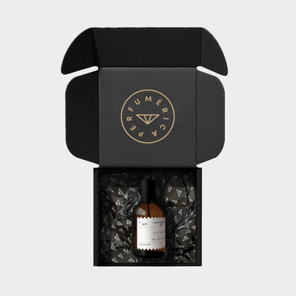Alternate Image of HC11 Incienso EDP, amber perfume bottle with box