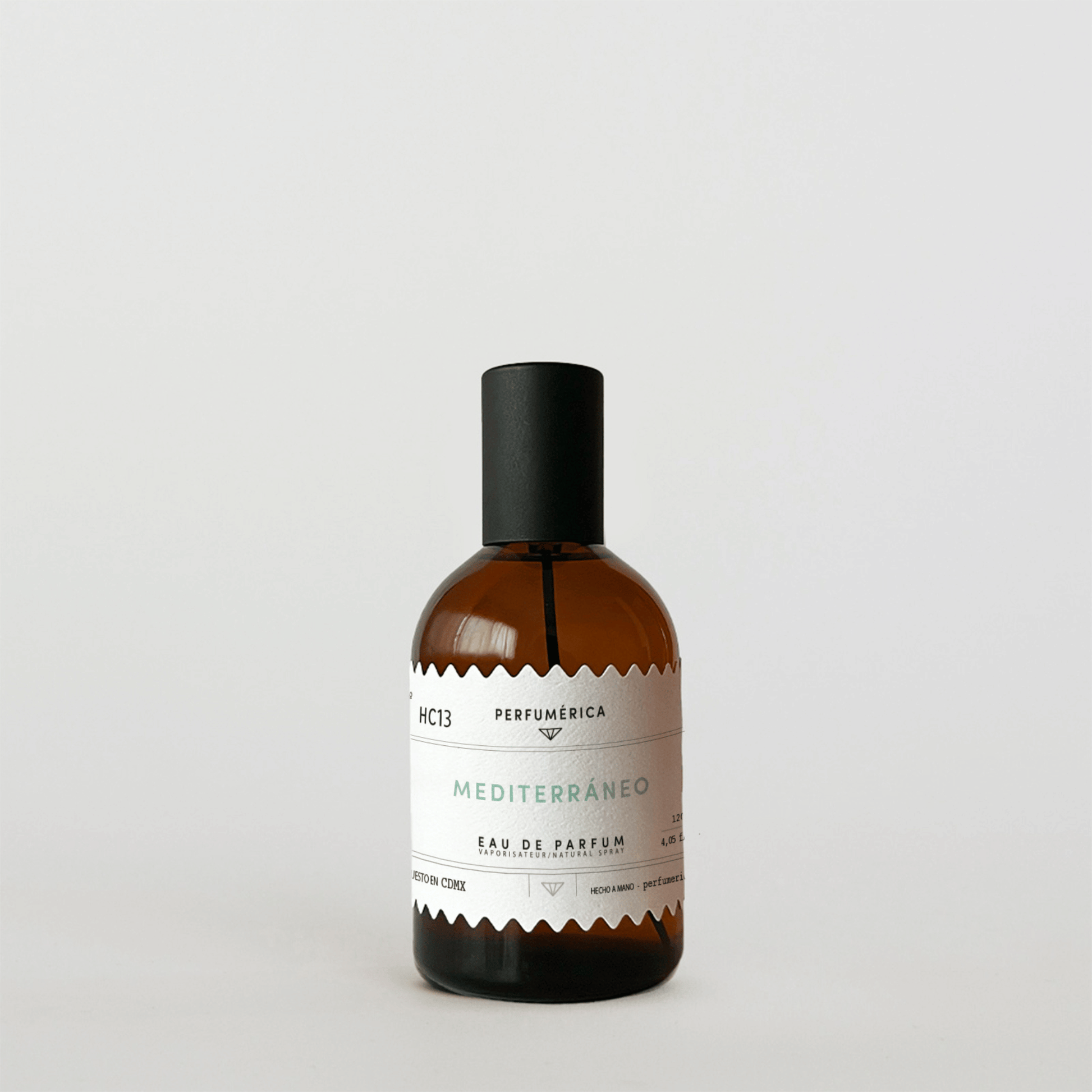 Alternate Image of HC13 Mediterraneo EDP, amber perfume bottle
