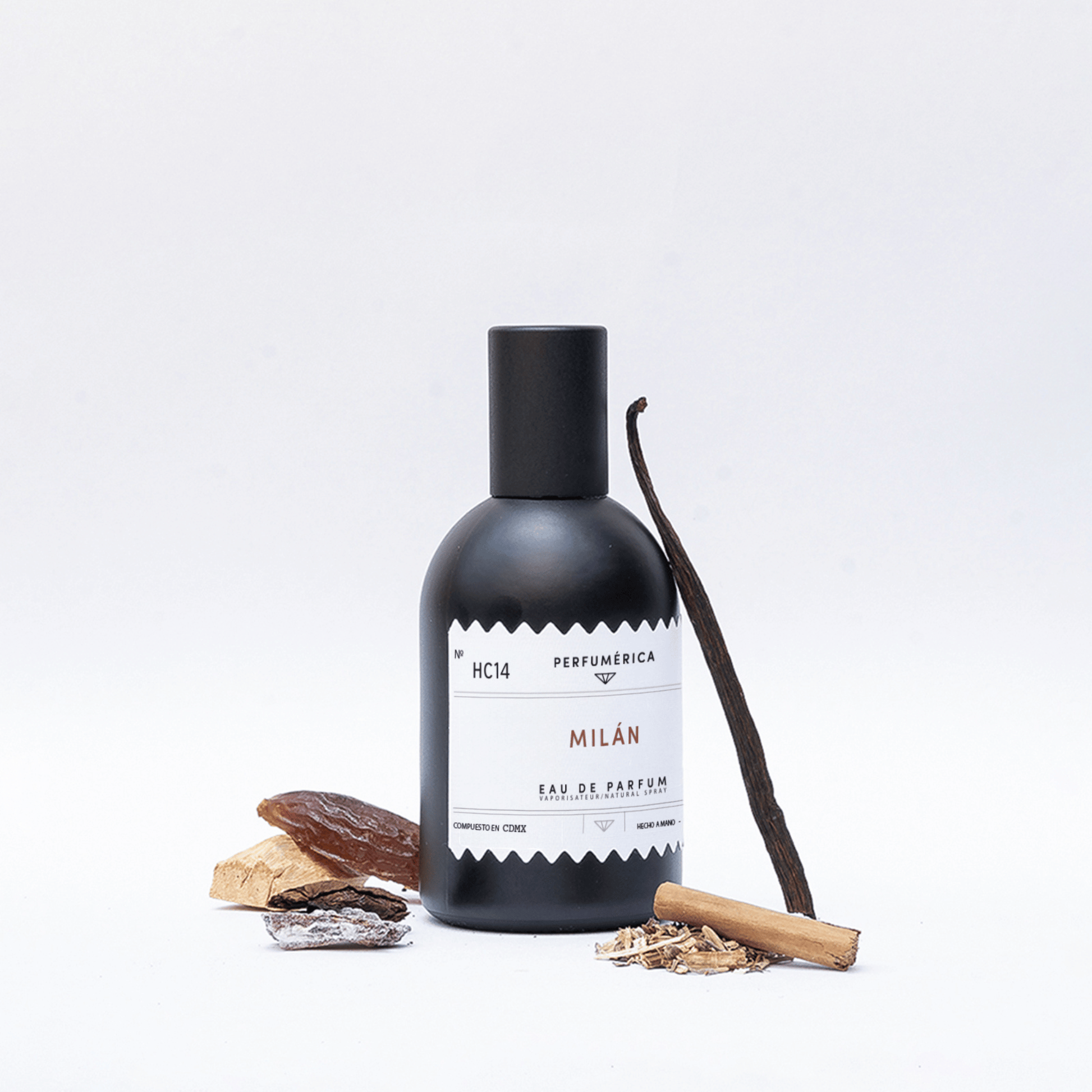 Alternate Image of HC14 Milan EDP, black perfume bottle