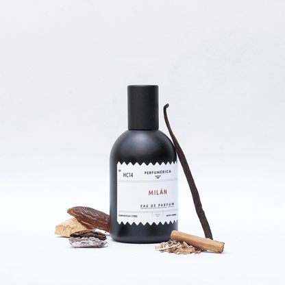 Alternate Image of HC14 Milan EDP, black perfume bottle
