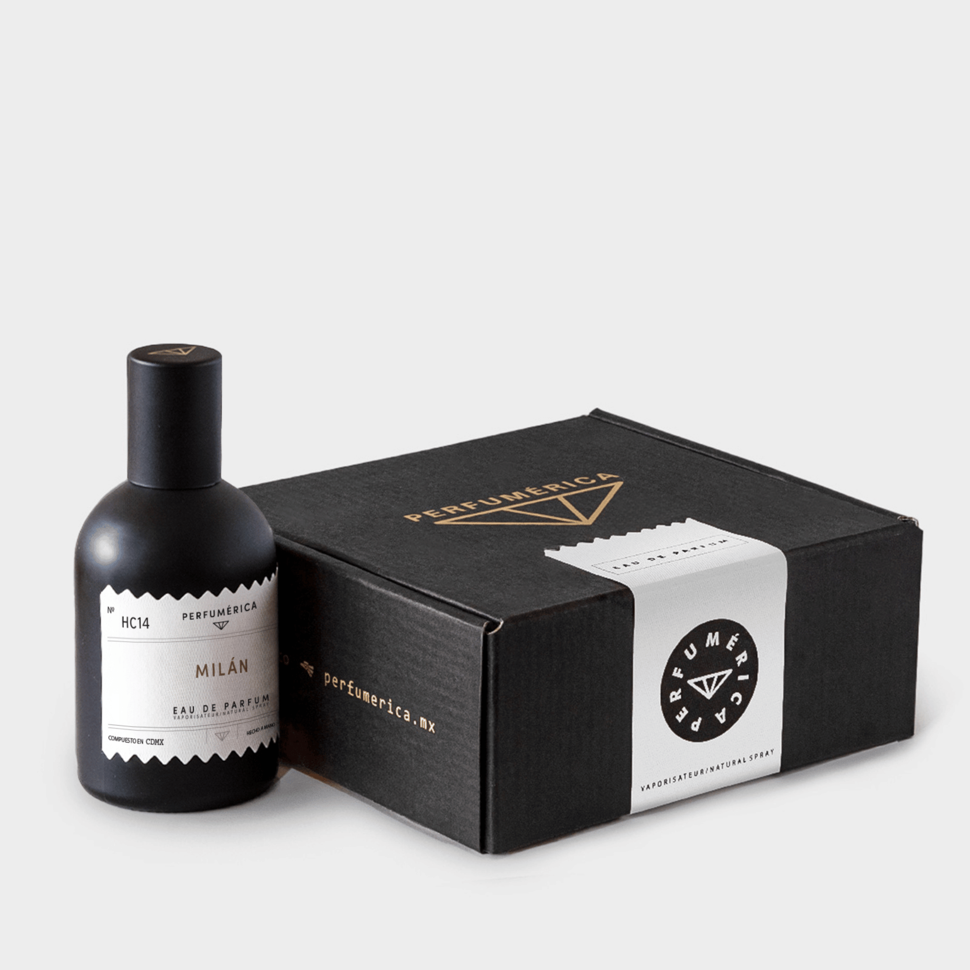 Alternate Image of HC14 Milan EDP, black perfume bottle with box
