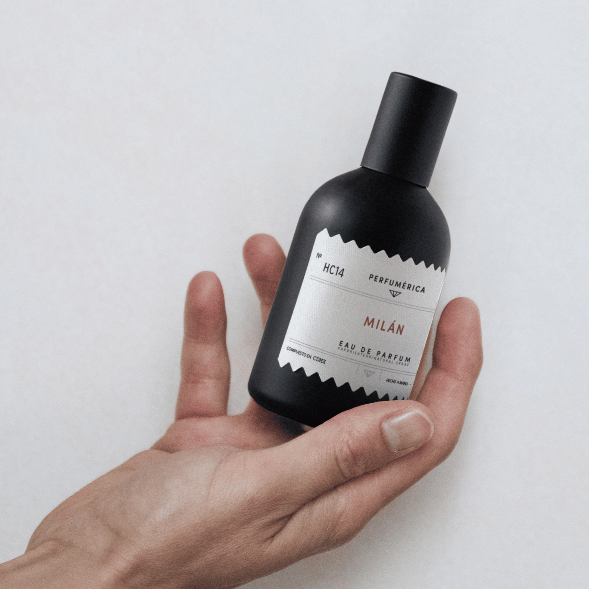 Alternate Image of HC14 Milan EDP, black perfume bottle