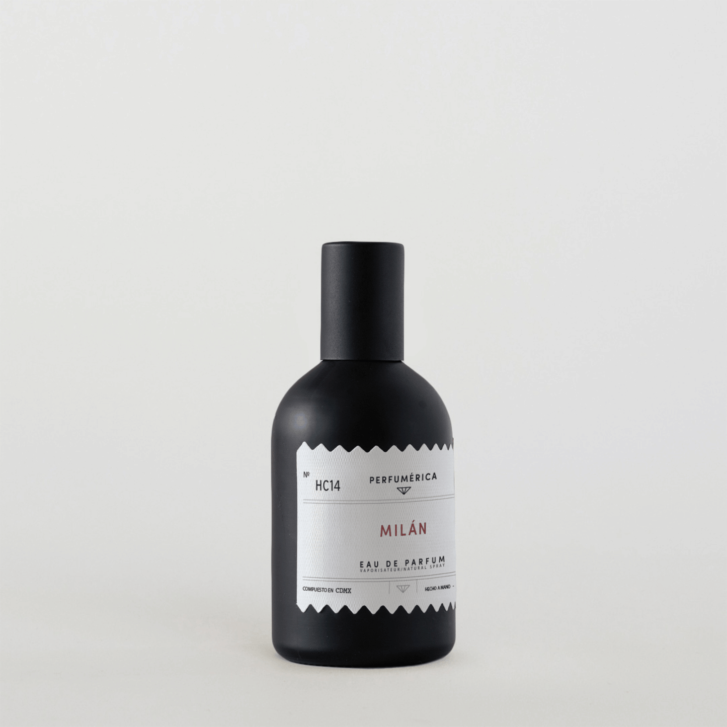 Alternate Image of HC14 Milan EDP, black perfume bottle