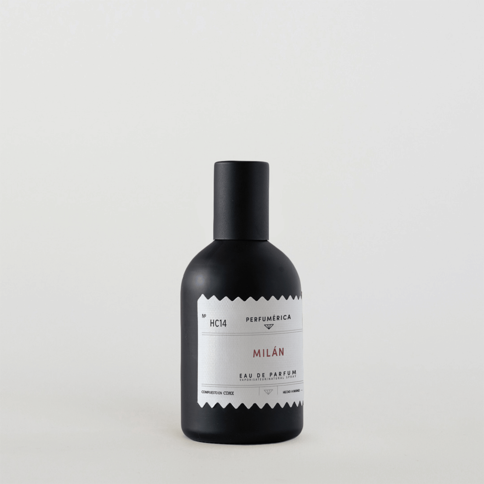 Alternate Image of HC14 Milan EDP, black perfume bottle