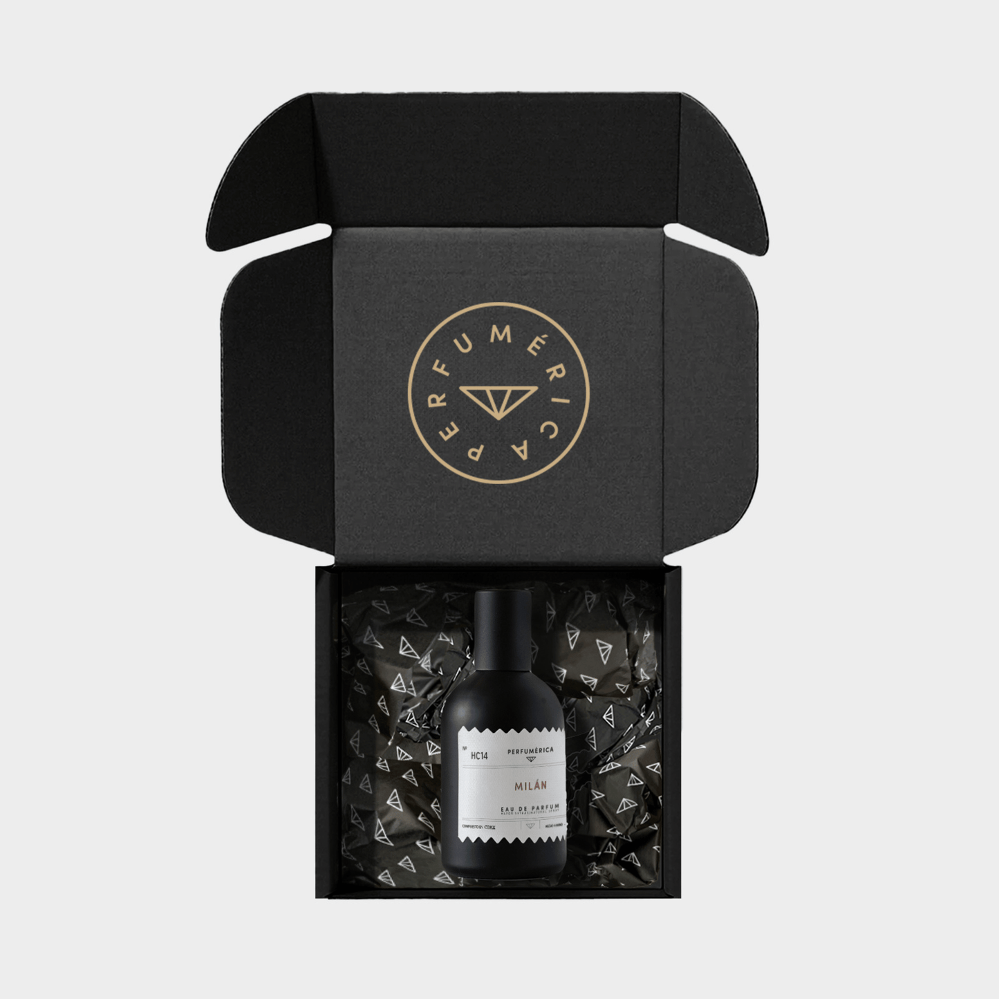 Alternate Image of HC14 Milan EDP, black perfume bottle with box