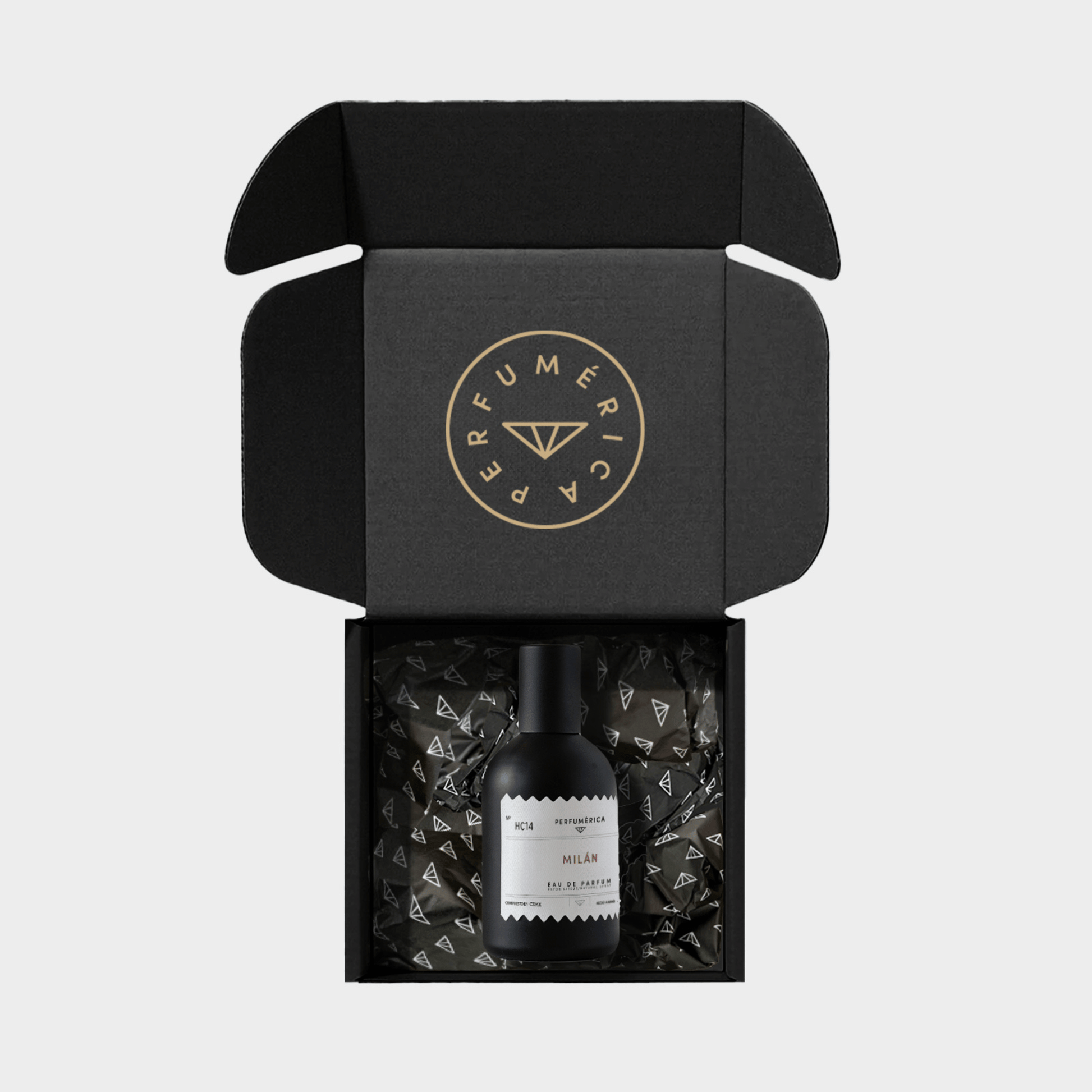 Alternate Image of HC14 Milan EDP, black perfume bottle with box