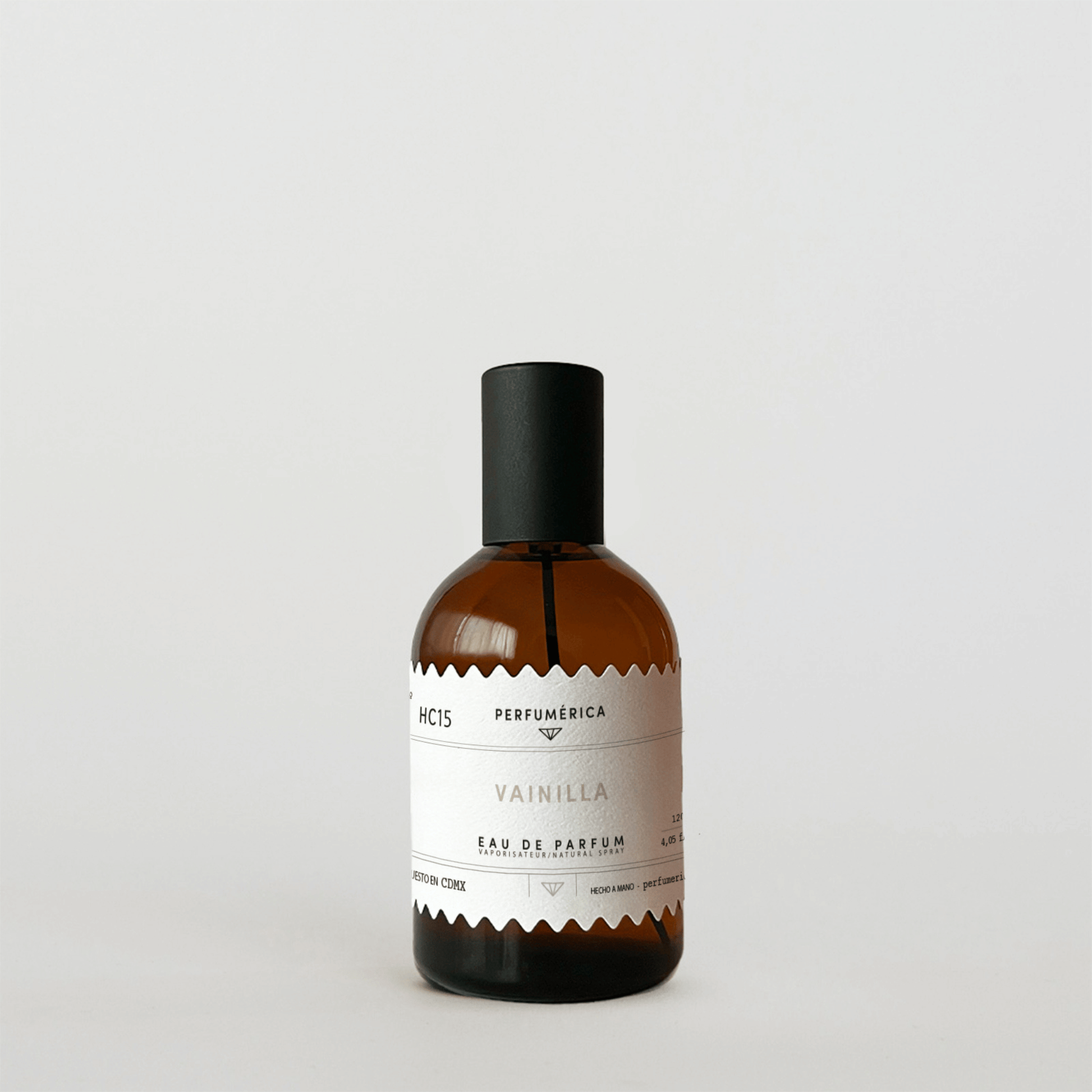 Alternate Image of HC15 Vainilla EDP, amber perfume bottle