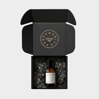 Alternate Image of HC15 Vainilla EDP, amber perfume bottle with box