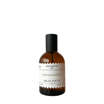 Primary Image of HC7 Bergamota EDP, amber perfume bottle