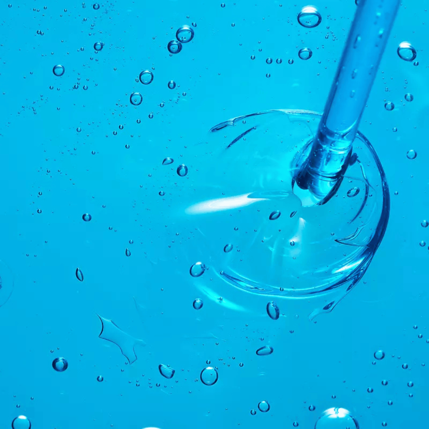 Alternate Image of Color Gel Laundry Detergent, gel detergent texture