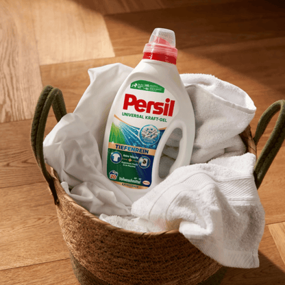 Alternate Image of Universal Gel Laundry Detergent, white detergent bottle with German writing