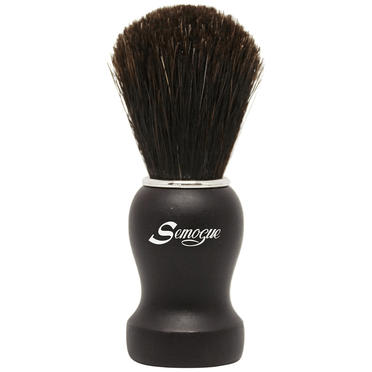 Semogue Pharos-C3 Pure Black Horse Hair Shave Brush #10087190 – Smallflower