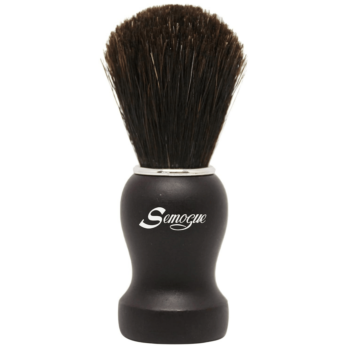 Primary Image of Pure Black Horse Hair Shave Brush