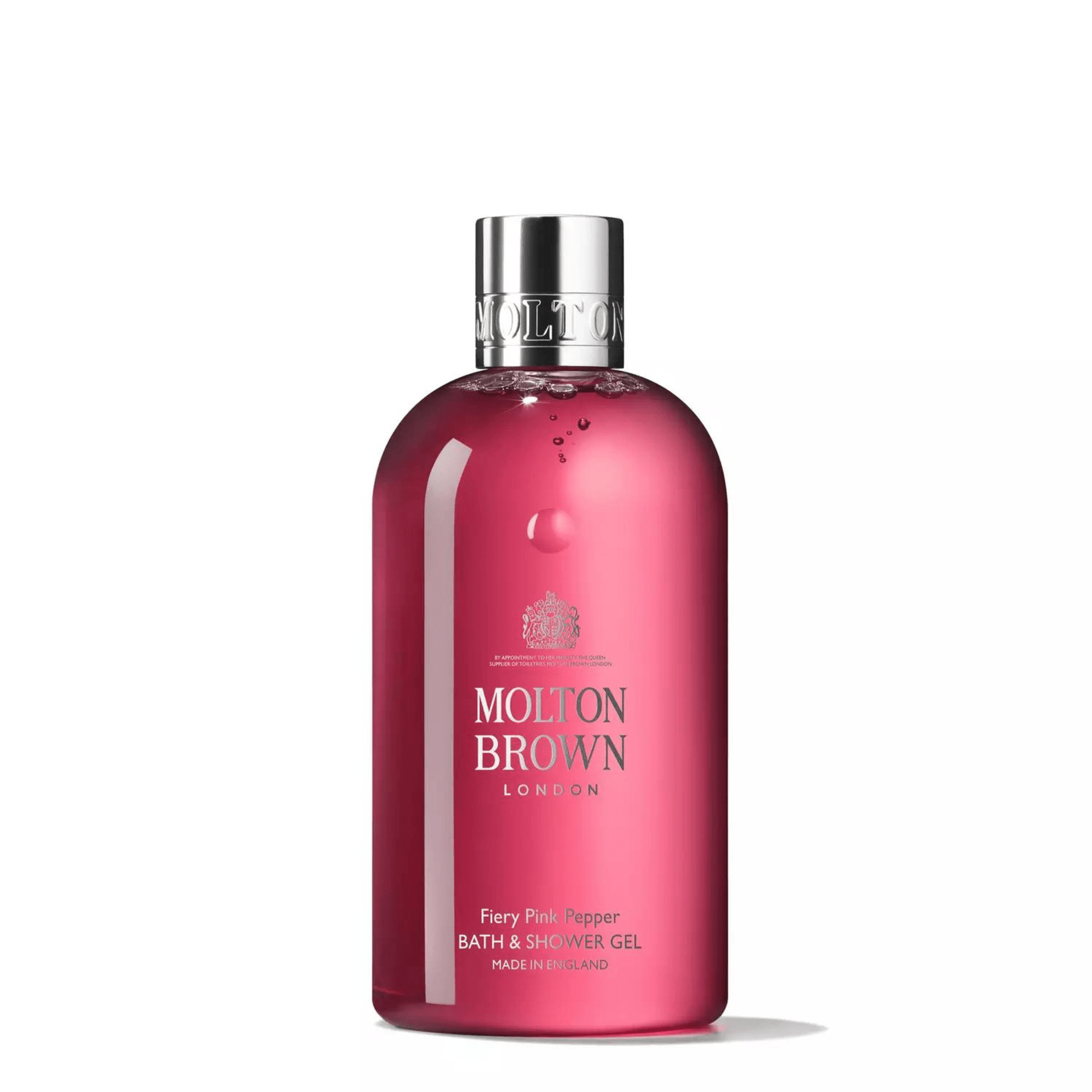 Molton Brown Fiery Pink Pepper Bath & Shower Gel (300 ml