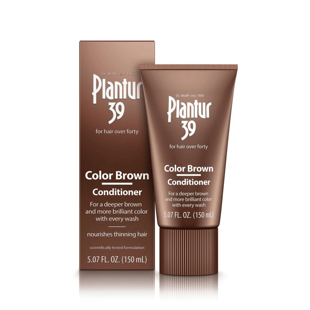 Alternate Image of Plantur 39 Color Brown Conditioner