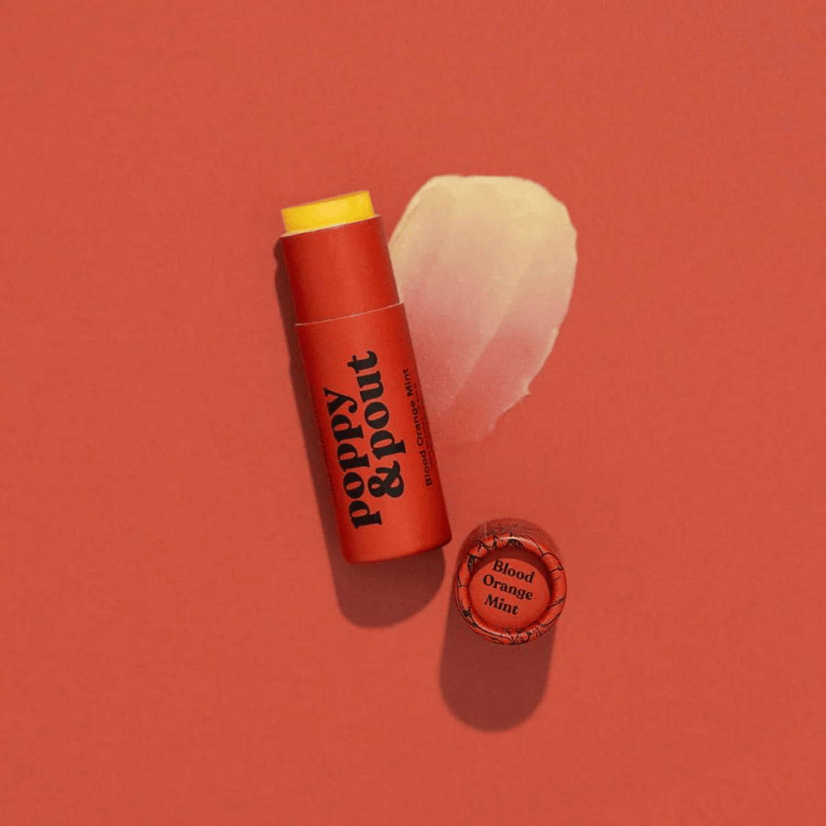 Alternate Image of Blood Orange Mint Lip Balm