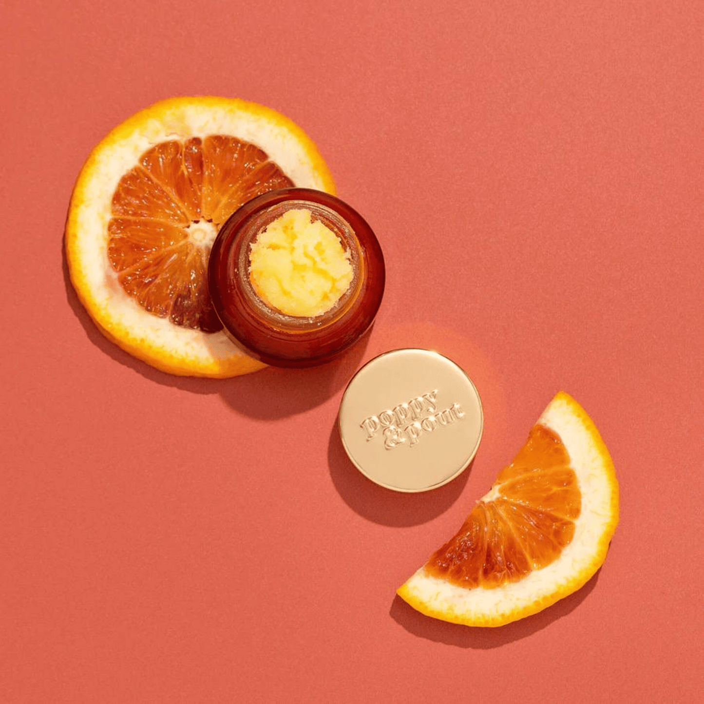Alternate Image of Blood Orange Mint Lip Scrub