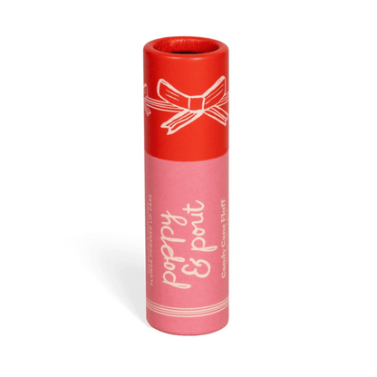 Primary Image of Candy Cane Fluff Lip Balm