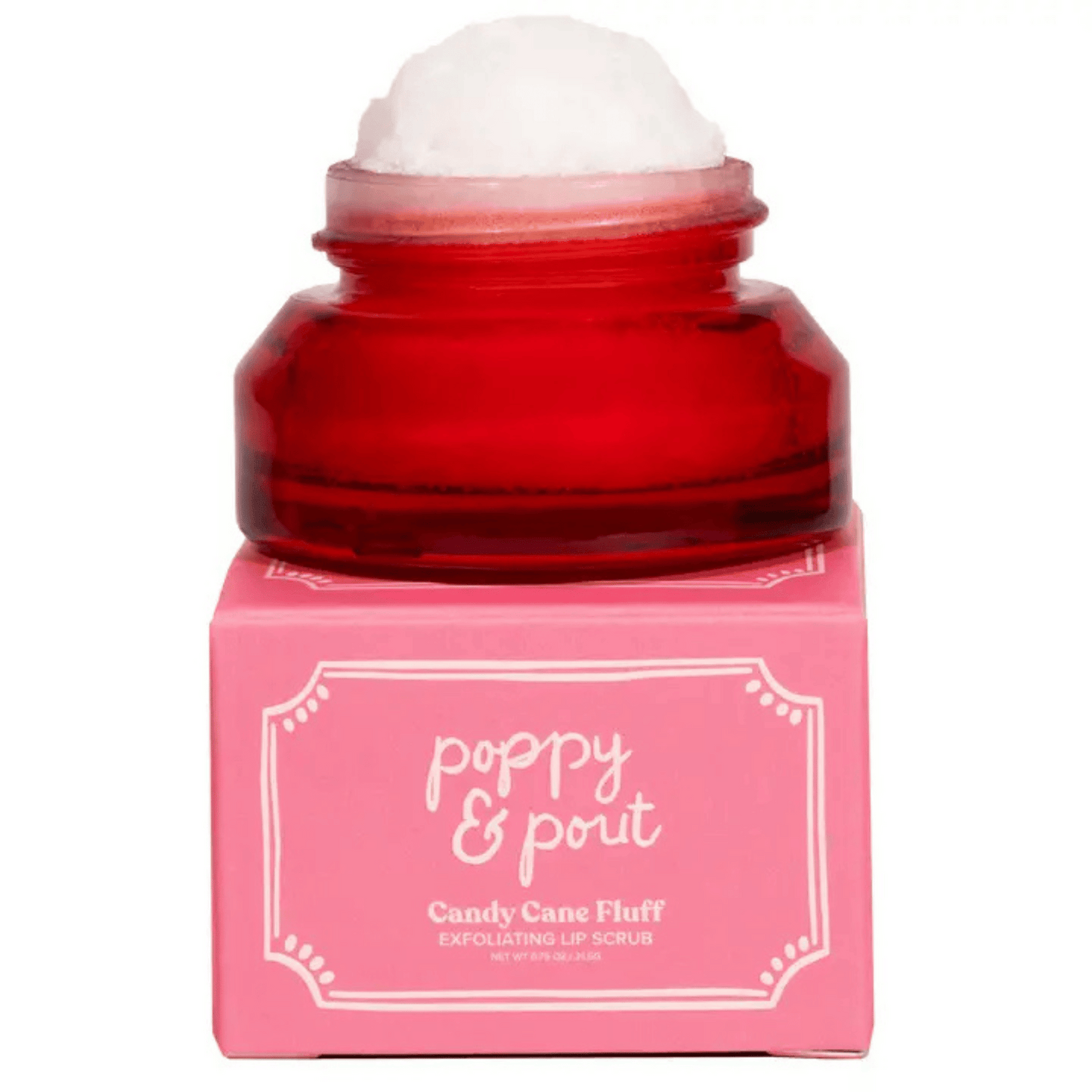 Primary Image of Candy Cane Fluff Lip Scrub