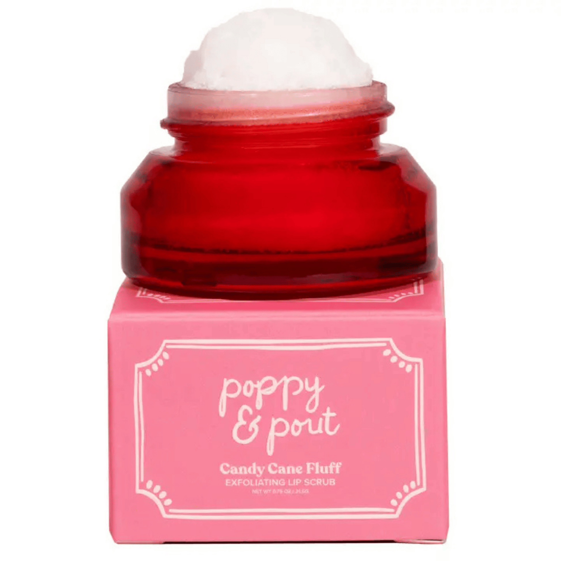 Primary Image of Candy Cane Fluff Lip Scrub