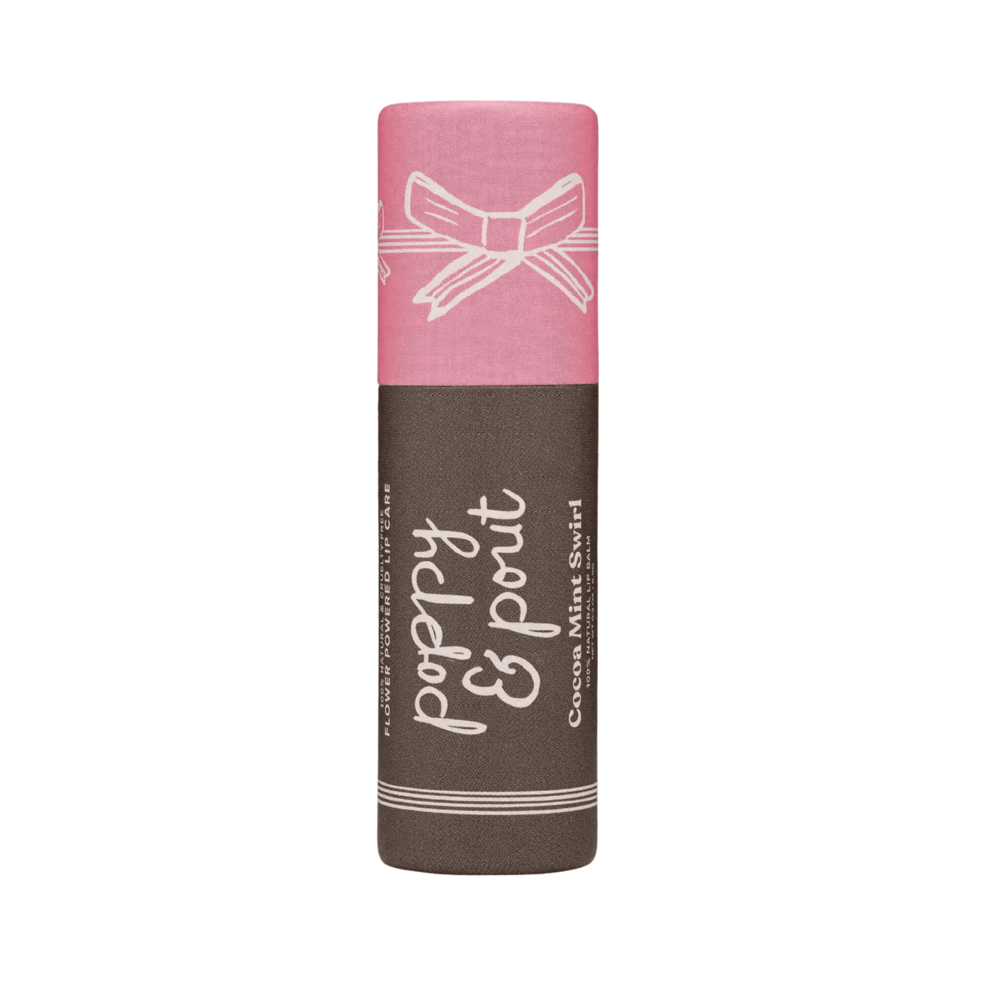 Primary Image of Holiday Cocoa Mint Swirl Lip Balm