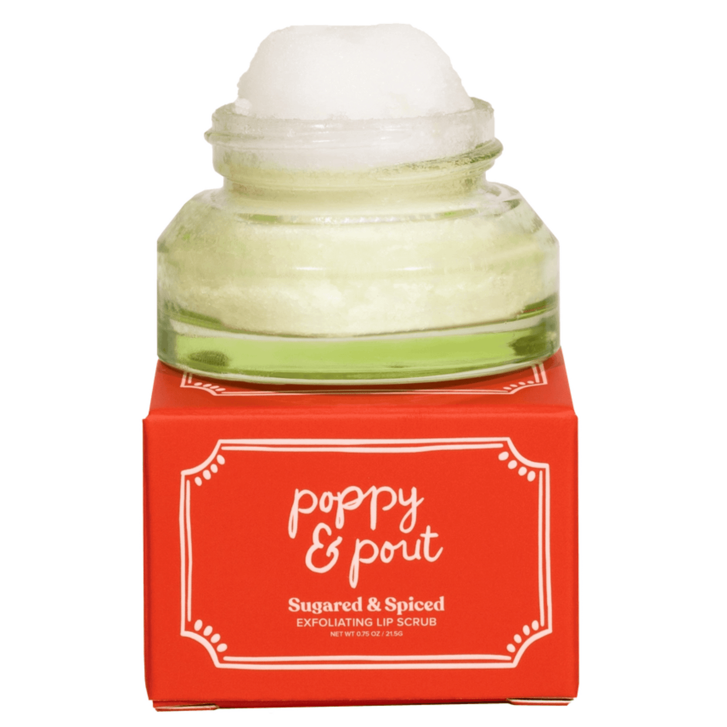 Poppy & Pout Holiday Sugared & Spiced Lip Scrub (0.75 oz) #10088882