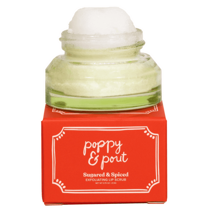 Poppy & Pout Holiday Sugared & Spiced Lip Scrub (0.75 oz) #10088882