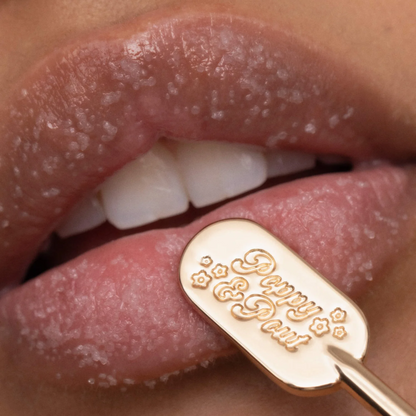 Alternate Image of Poppy and Pout Sweet Mint Lip Scrub