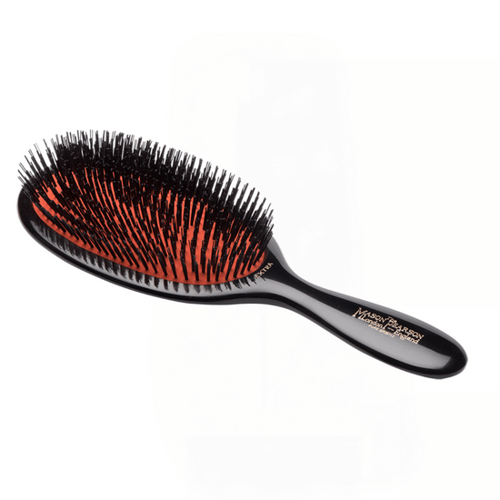 Mason Pearson Popular Extra Stiff Boar Bristle Brush Smallflower